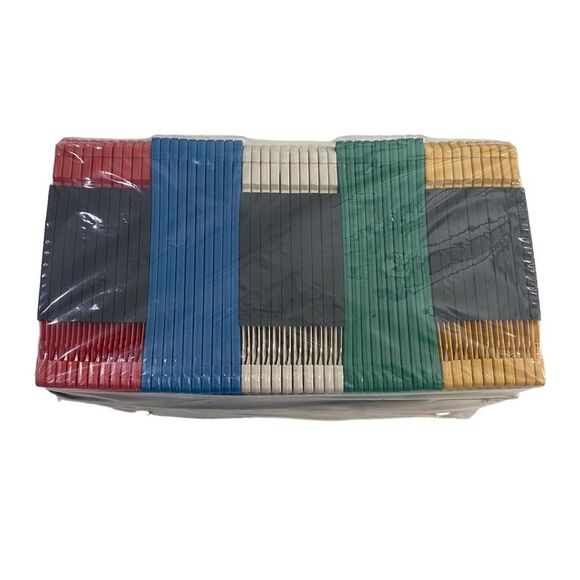 TDK 50 High Density Color Formatted Disks NIP - Picture 5 of 7